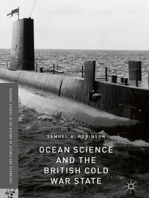 cover image of Ocean Science and the British Cold War State